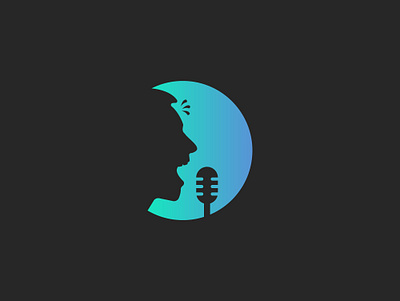 Men with Microphone Logo Design brand branding comedy logo design identity logo logo design logo maker logo service men circle logo men logo men mic men microphone mic logo people logo