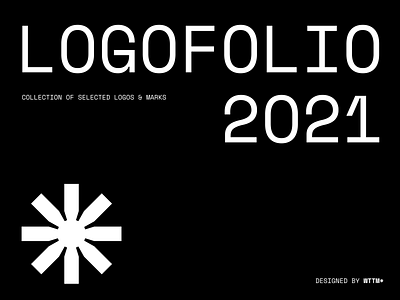 Logofolio 2021 art direction branding logo logo design logofolio logomark logotype