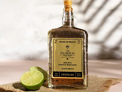 The Palmers Tequila bottle brand designer brand idea brand identity branding graphic designer logo logo designer logo ideas logo maker logo vintage logos package tequila tequila branding tequila logo