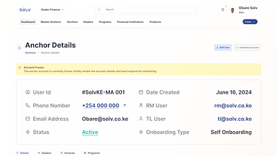 Fintech Dashboards Redesign app dashboards design figma invoicing loans mobile mobile app mobile design responsive responsive dashboard ui web dashboard