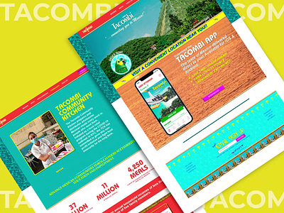 Tacombi - website creation 2023 agency animation brand branding design e commerce figma graphic design inspiration landing marketing promotion site trend ui ux web webpage website
