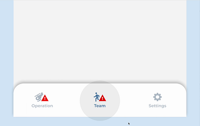AeroRescue UI – Navigation Bar Icons airrescue aviationui bottomnavigation customicons emergencyui iconography interfaceicons internaltools minimaldesign mobileappdesign navbaricons navigationdesign operationui teamcommunication uikit vectoricons