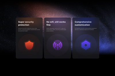 Card design