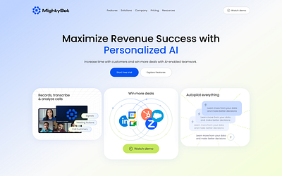Website hero design ai website header design hero section website hero design