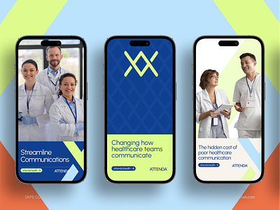 Static Ad Design For SaaS Healthcare Brand brand identity brand identity design branding design graphic design logo logo identity design meta ad design saas ai ad saas meta ad design
