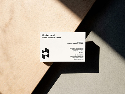 Hinterland architect architect branding architect logo brand design brand designer brand identity branding brandmark custom logo custom logo design design graphic design h identity identity design identity designer logo logo design logo designer logo mark