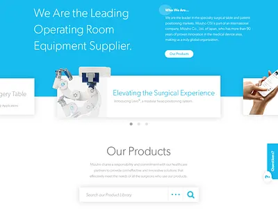 Healthcare Home Page Layout healthcare home homepage operating ui user interface visual design web design