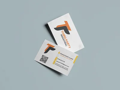 Business Card Design – Third Party Industrial branding bussinescard graphic design logo