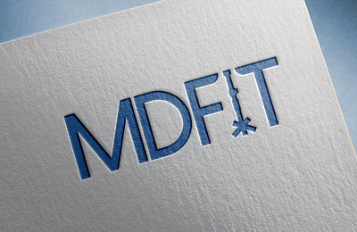 Logo Design – MDFIT graphic design logo