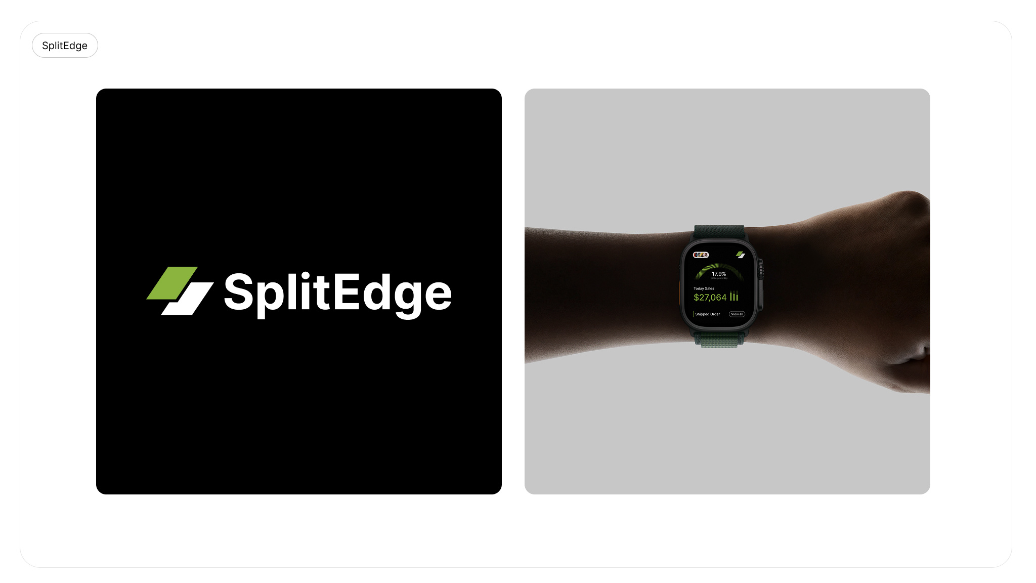 Example of Mobile App UI Design / From 5 Screens