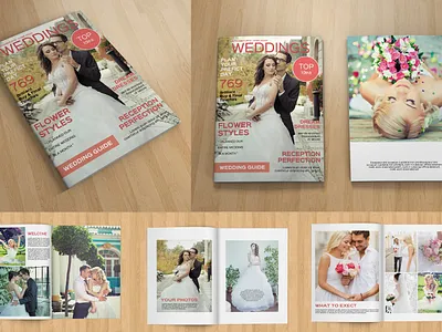 Wedding Photography Magazine magazine magazine design photography brochure photography magazine photoshop template wedding photography