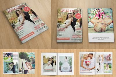Wedding Photography Magazine magazine magazine design photography brochure photography magazine photoshop template wedding photography