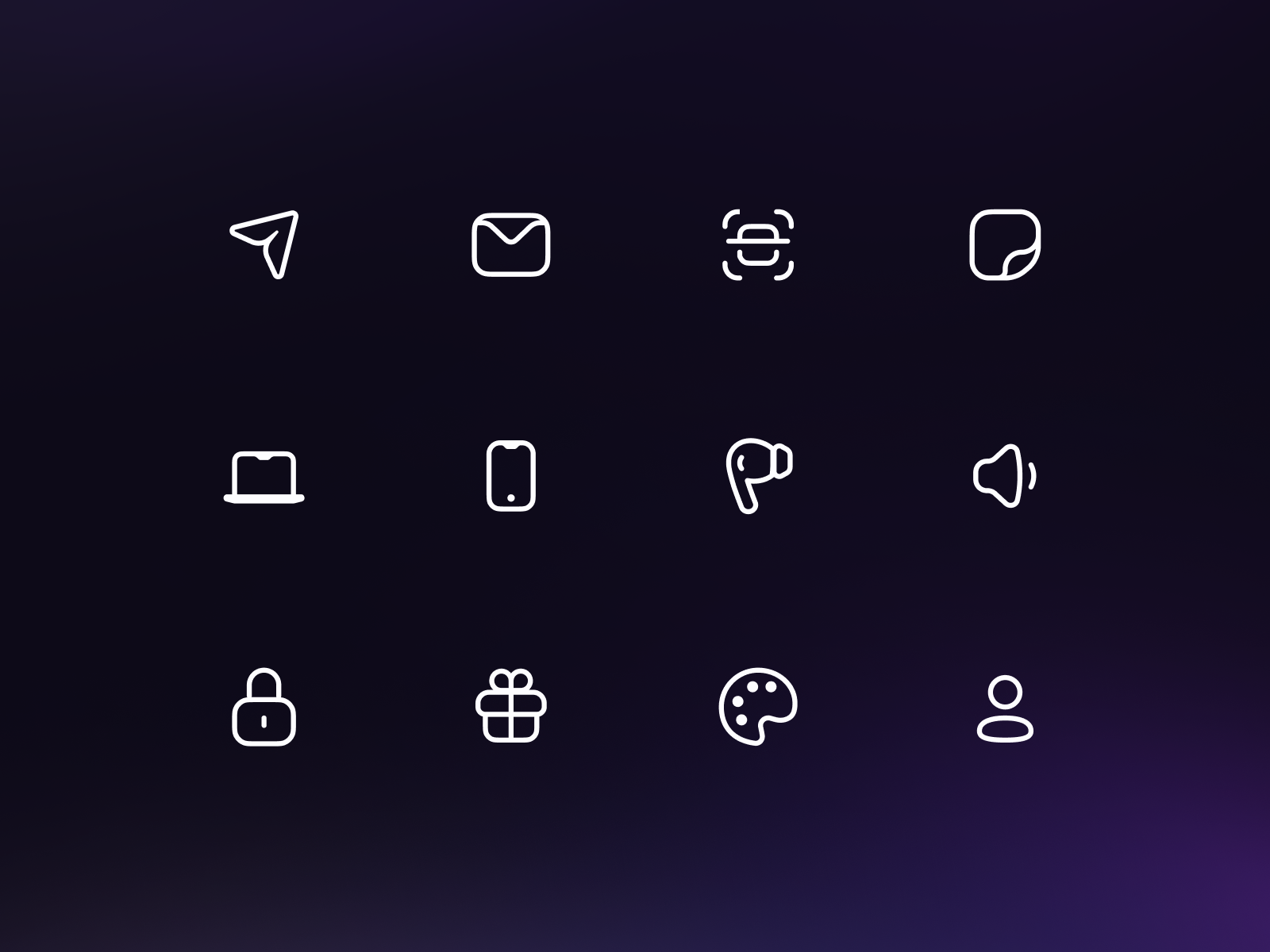 Wave Icons set by Arthur K on Dribbble