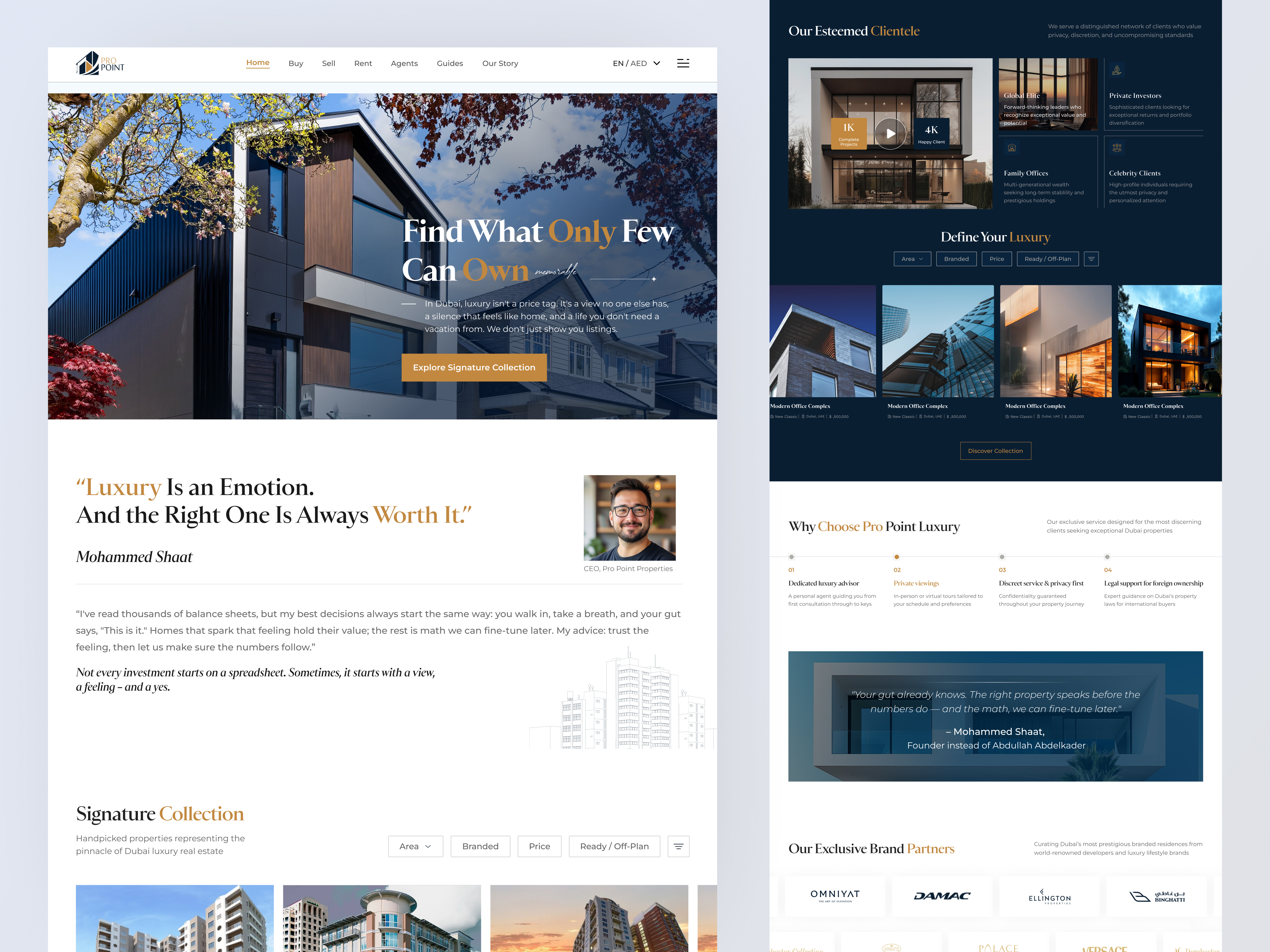 Real-Estate Landing Page Ui Design apartmentforrent dreamhome forsale luxuryproperty luxuryrealestate properties propertymanagement realestateforsale realestatetips rejoanrejuuix rentalproperty