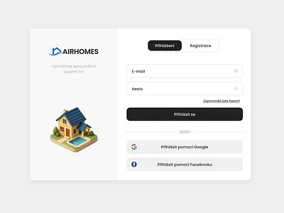 Login web app design ui web webdesign website