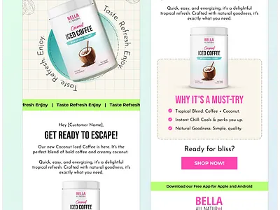 Klaviyo Email Design | Figma | Ecommerce Brand ecommerce email design email template figma figma email design figma email template klaviyo klaviyo email design klaviyo email template photoshop