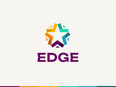 EDGE Employee Engagement Logo branding collaborate collaboration community edge employee employees engagement group icon identity logo logomark mark unity vector