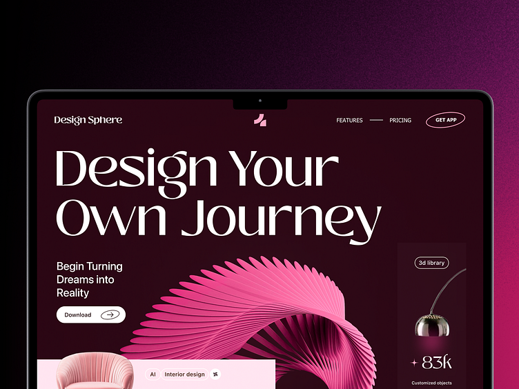 Blog web Ui Ux design by Roohi Koohi on Dribbble