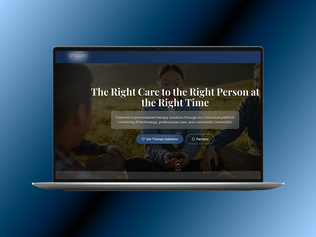 Saas Product Website animation gsap react startup web design web dev