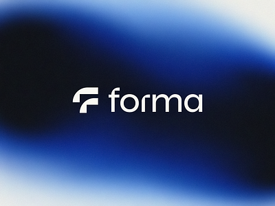 Forma – Logo Design clean logo custom logo f letter f lettermark f logo form logo geometric logo minimalist logo shape logo