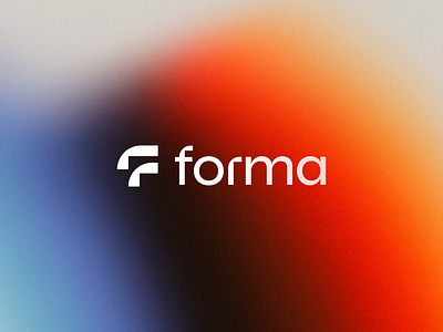 Forma – Logo Design clean logo custom logo f letter f lettermark f logo form logo geometric logo minimalist logo shape logo