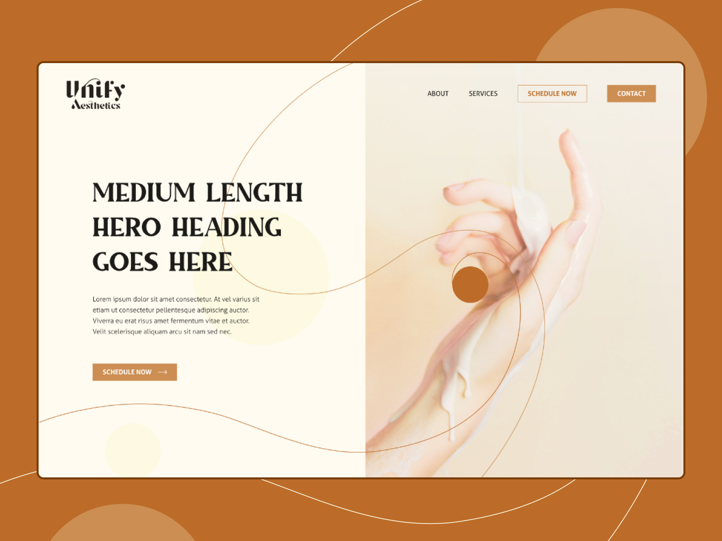 Example of Website Design