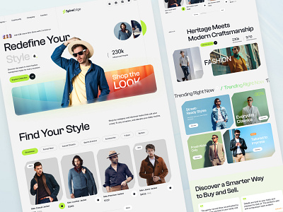 Men’s Fashion Website Design clothing clothing brand design ecommerce ecommerce website fashion fashion web fashion website design fashion website ui figma mens fashion ui ui design uiux web design website design