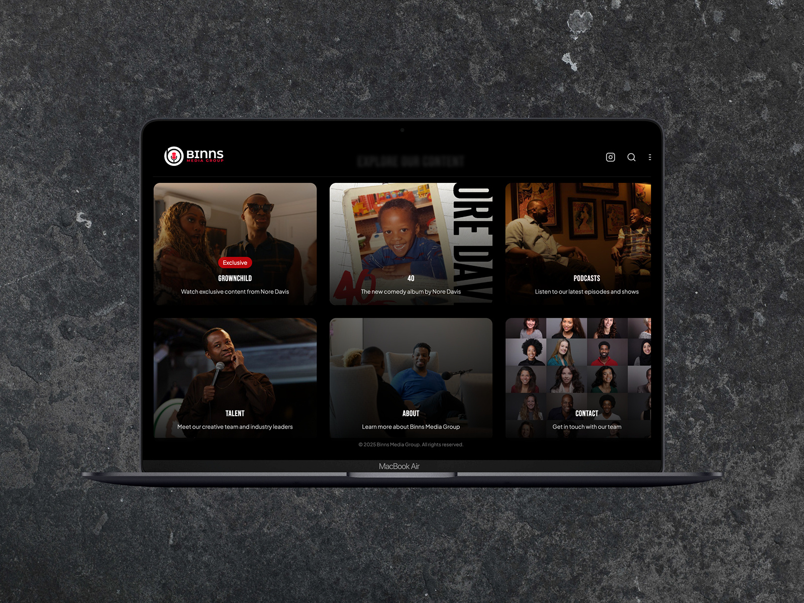 Example of Premium Web Design & React Development