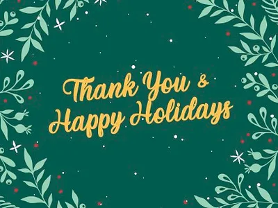 Archway Christmas Card christmas graphic design postcard