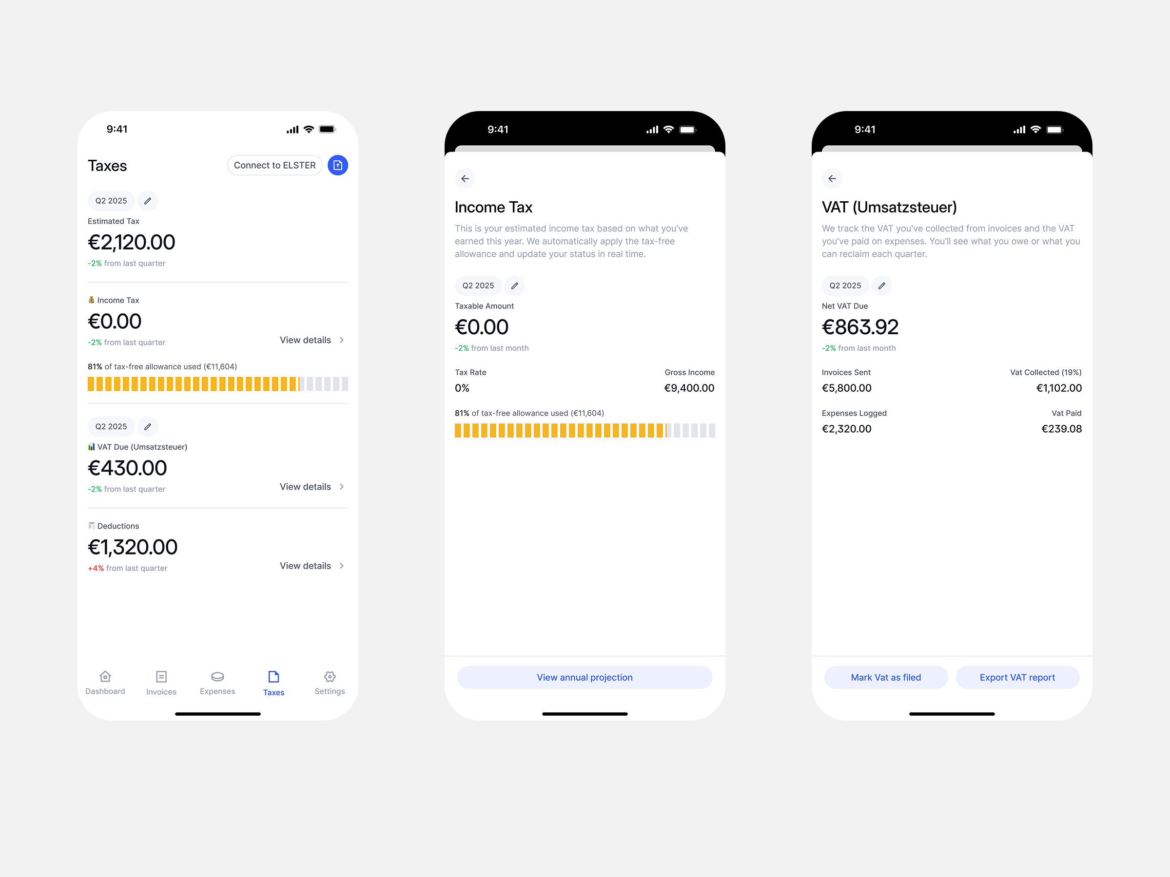 Example of Mobile App Design