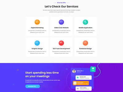 BigTheme - Business Multi-Purpose Elementor WordPress Theme illustration logo typography