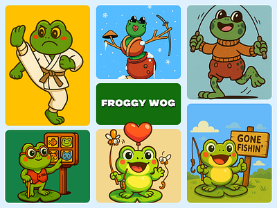 Web3 & Crypto Branding Illustrations & Concept Art brading creative cryptcurrency crypto defi design services froggy graphic design inspiration landing page logo mutilscreen swan design agency web3 web3 landing page website desogn
