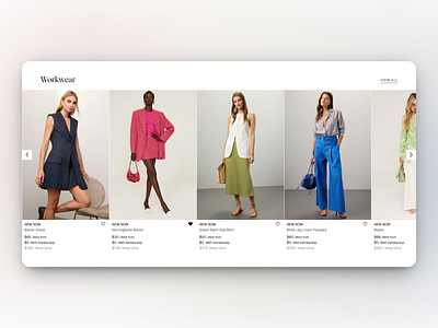 Fashion E-Commerce Website Design — Product Card Screen branding design ecommercedesign graphic design illustration logo product card ui ux uxdesign vector