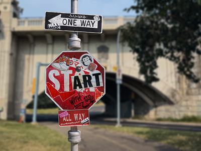 Street Visuals – Mixed Media, Typography, Graffiti Layers 3d 3d art 3d artist 3d design 3d digital art 3d graphic 3d illustration 3d model 3d modeling cg cg art cg illustration cgi digital art graffiti graphic design illustration street visuals