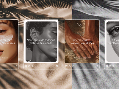 Instagram Campaign ads clean brandidentity branding campaign clean contentdesign design designforwellness modernbranding mood socialmediadesign visualdesign