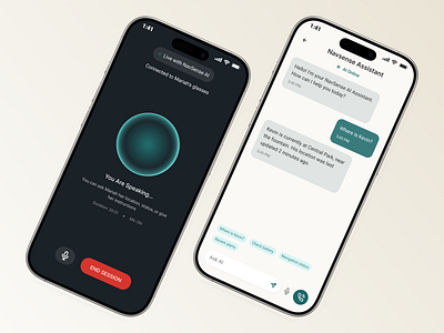 NavSense Caregiver App – Accessibility Meets AI ai ux assistive tech dashboard mobile dashboard product design