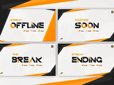CSGO Stream Overlay branding design graphic design overlay photoshop stream streamer streaming twitch