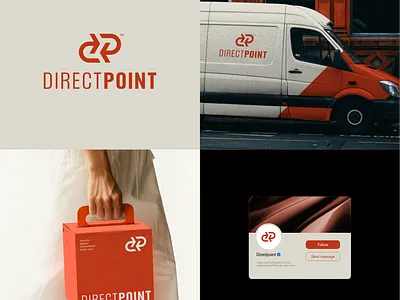 Direct Point art artsigma brand branding design direct point graphic design icon illustration logo mark project symbol ui