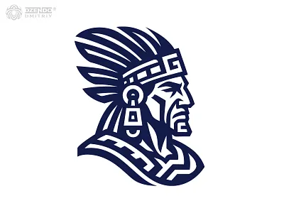 Aztec warrior logo ancient culture logo aztec design aztec logo aztec warrior branding branding branding symbol ethnic logo historical logo logo masculine logo spiritual warrior logo strong identity tribal face logo tribal warrior logo warlord logo