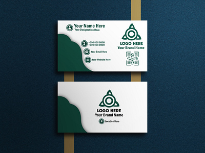 Creative Business Card Design branding business card card corporate creative design graphic design illustration logo modern design name card print ready file professional unique design vector visiting visiting card