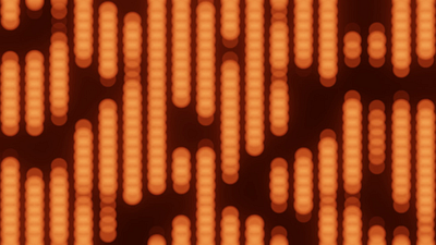 Grid Simulation 3d animation digital art graphic design motion design motion graphics