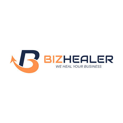 DIGITAL MARKETING AGENCY LOGO bizhealer brand identity design brand logo branding design digital marketing logo digitalhealingforhospitals doctordigitalgrowth graphic design healthcarebranding healthcaremarketing hospitalmarketingexpert letter b growth logo letter b logo logo logos medicalmarketingagency