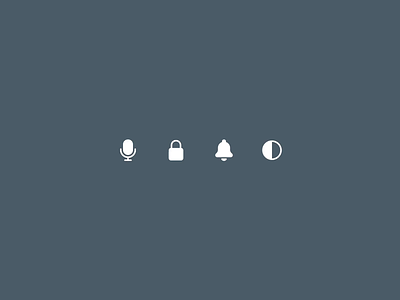 Animated OpenIcons animatedicons animation appearance bell icon icons json jsonanimation lock lottie microphone motion graphics rive ui