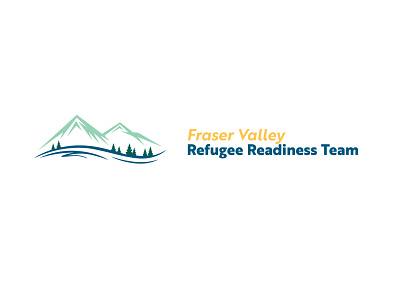 Fraser Valley Refugee Readiness Logo graphic design logo