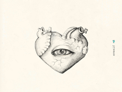 Heart Can See antoine de saint exupéry design drawing eye eye illustration freehand heart heart illustration icon illustration illustration poster le petit prince pencil pencil drawing pencil icon poster tattoo tattoo idea the little prince