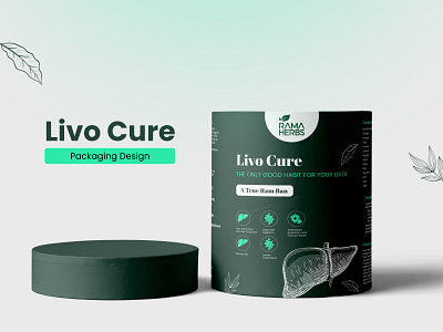 Livo Cure Packaging packaging packaging design