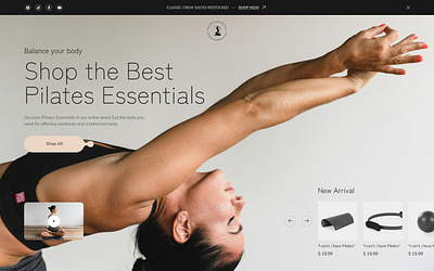 Pilates for Hotties (Miami) • Brand Reboot & Website Redesign brand engagement