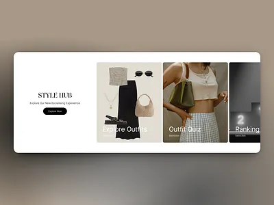 Fashion E-Commerce Website Design — Intro Screen branding design ecommercedesign graphic design illustration intro logo screen ui ux uxdesign vector