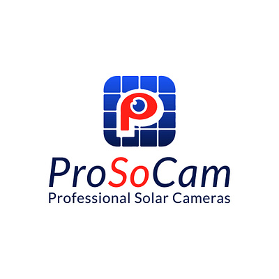 PROFESSIONAL SOLAR CAMERA LOGO brand identity design brand logo branding camera logo design elegant logo graphic design letter p camera logo letter p logo logo logo pro logos premium logo solar camera solar camera logo solar logo