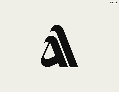 A LOGO ELEGANT a a logo a monogram branding brandmark clean design design logo elegant icon illustration logo logos luxury mark modern simple